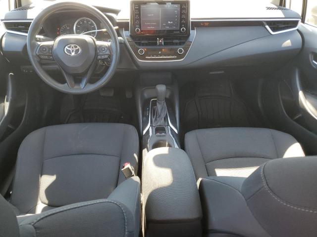 5YFEPMAE7MP245201 - 2021 TOYOTA COROLLA LE 银色 照片 8