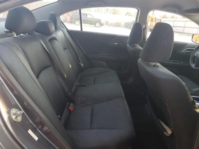 1HGCR2F32EA128520 - 2014 HONDA ACCORD LX ნაცრისფერი ფოტო 10