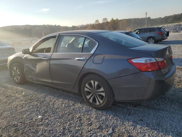 1HGCR2F32EA128520 - 2014 HONDA ACCORD LX ნაცრისფერი ფოტო 2