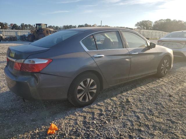 1HGCR2F32EA128520 - 2014 HONDA ACCORD LX ნაცრისფერი ფოტო 3