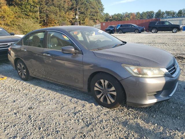 1HGCR2F32EA128520 - 2014 HONDA ACCORD LX ნაცრისფერი ფოტო 4