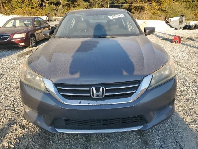 1HGCR2F32EA128520 - 2014 HONDA ACCORD LX ნაცრისფერი ფოტო 5