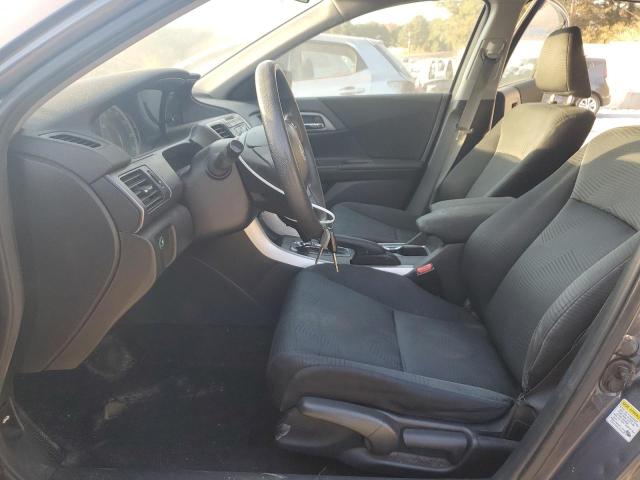 1HGCR2F32EA128520 - 2014 HONDA ACCORD LX ნაცრისფერი ფოტო 7