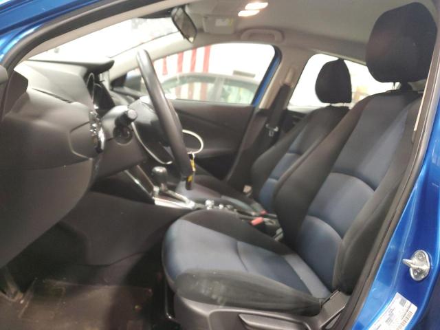 3MYDLBZV9GY132369 - 2016 TOYOTA SCION IA BLUE photo 7