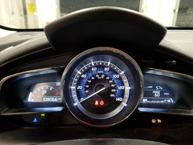 3MYDLBZV9GY132369 - 2016 TOYOTA SCION IA BLUE photo 9