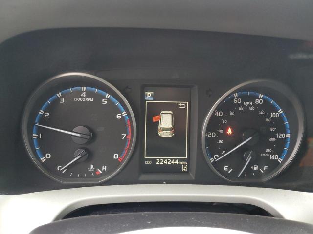 2T3ZFREVXJW447043 - 2018 TOYOTA RAV4 LE Czerwony zdjęcie 9