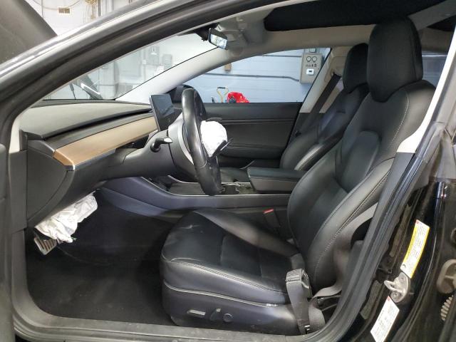5YJ3E1EBXJF151364 - 2018 TESLA MODEL 3 Noir photo 7