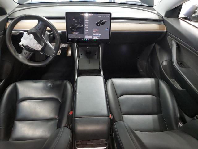 5YJ3E1EBXJF151364 - 2018 TESLA MODEL 3 Noir photo 8