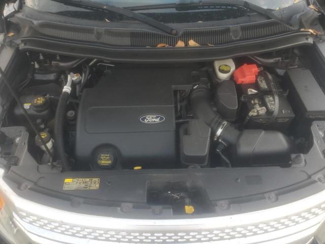 1FMHK8D88BGA56138 - 2011 FORD EXPLORER XLT BLACK photo 12