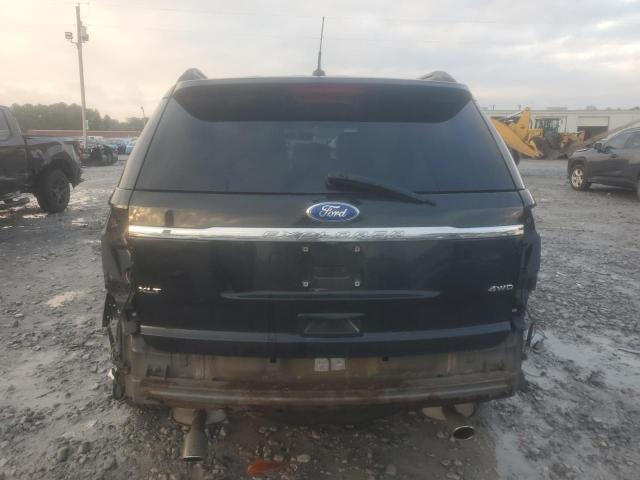 1FMHK8D88BGA56138 - 2011 FORD EXPLORER XLT BLACK photo 6