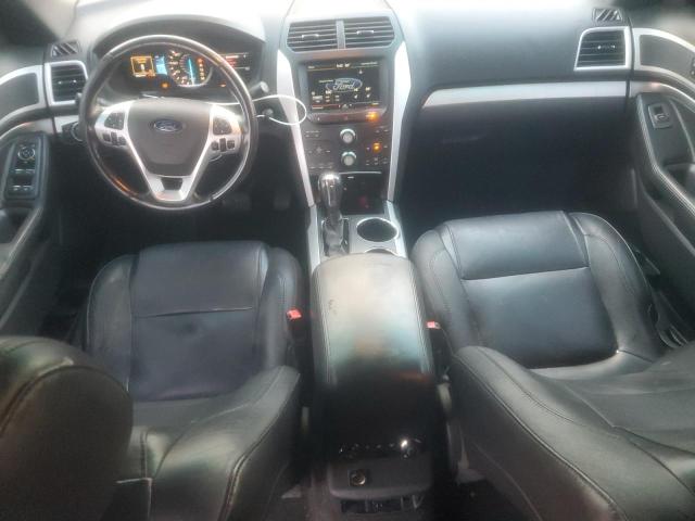 1FMHK8D88BGA56138 - 2011 FORD EXPLORER XLT BLACK photo 8