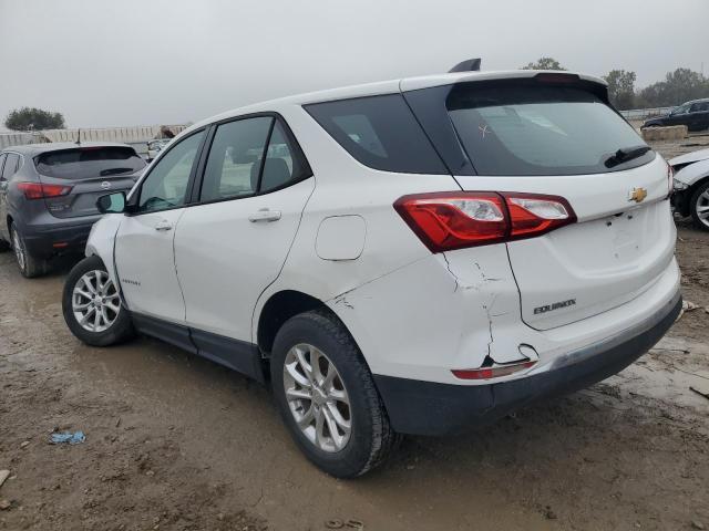 2GNAXREV0J6225799 - 2018 CHEVROLET EQUINOX LS WHITE photo 2