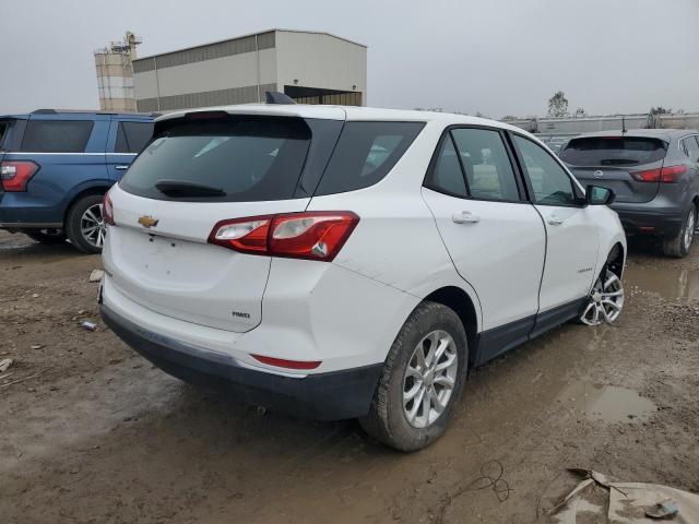 2GNAXREV0J6225799 - 2018 CHEVROLET EQUINOX LS WHITE photo 3