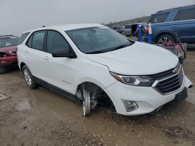 2GNAXREV0J6225799 - 2018 CHEVROLET EQUINOX LS WHITE photo 4