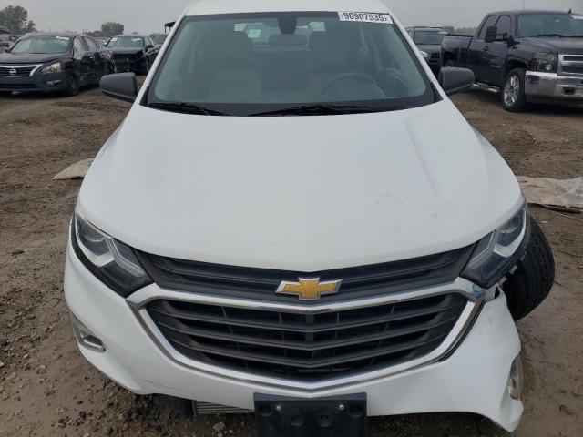 2GNAXREV0J6225799 - 2018 CHEVROLET EQUINOX LS WHITE photo 5