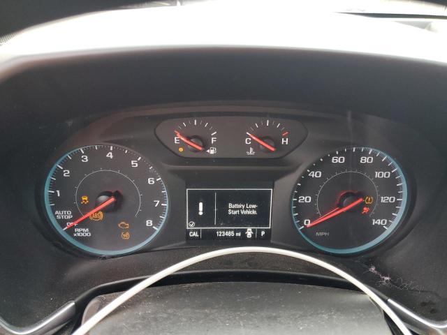 2GNAXREV0J6225799 - 2018 CHEVROLET EQUINOX LS WHITE photo 9