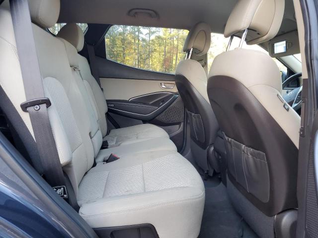 5NMZTDLBXHH010131 - 2017 HYUNDAI SANTA FE S أزرق صورة 11