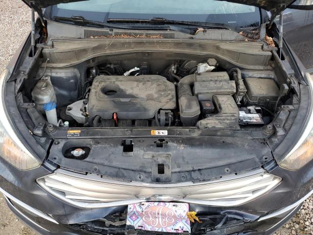 5NMZTDLBXHH010131 - 2017 HYUNDAI SANTA FE S أزرق صورة 12