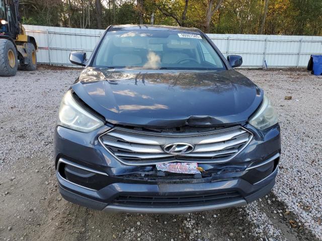 5NMZTDLBXHH010131 - 2017 HYUNDAI SANTA FE S أزرق صورة 5