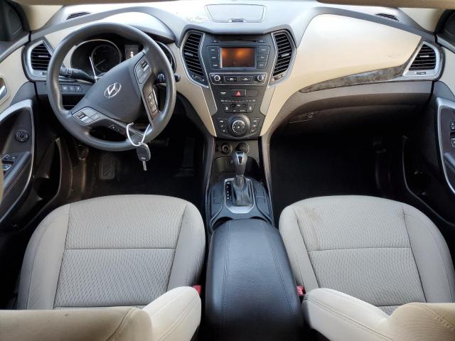 5NMZTDLBXHH010131 - 2017 HYUNDAI SANTA FE S أزرق صورة 8