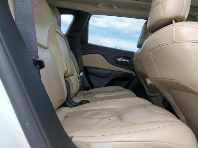 1C4PJMDB0HW543811 - 2017 JEEP CHEROKEE LIMITED WHITE photo 11