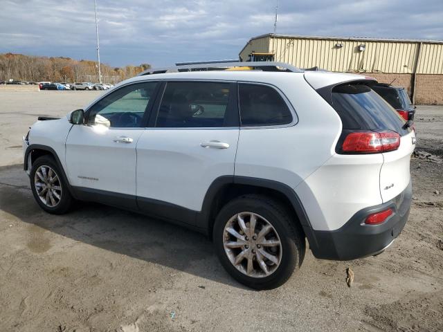 1C4PJMDB0HW543811 - 2017 JEEP CHEROKEE LIMITED WHITE photo 2
