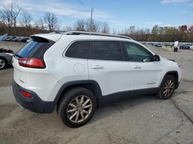 1C4PJMDB0HW543811 - 2017 JEEP CHEROKEE LIMITED WHITE photo 3