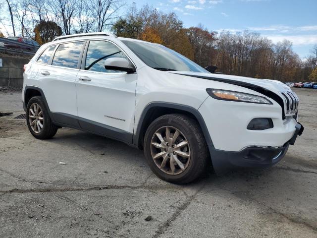 1C4PJMDB0HW543811 - 2017 JEEP CHEROKEE LIMITED WHITE photo 4