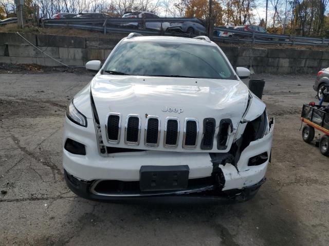 1C4PJMDB0HW543811 - 2017 JEEP CHEROKEE LIMITED WHITE photo 5