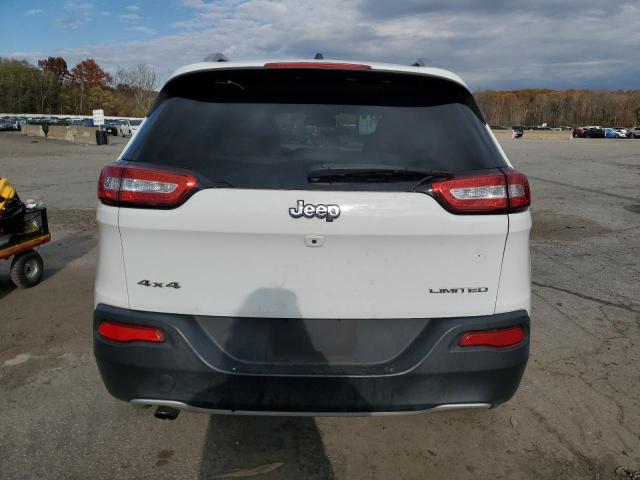 1C4PJMDB0HW543811 - 2017 JEEP CHEROKEE LIMITED WHITE photo 6