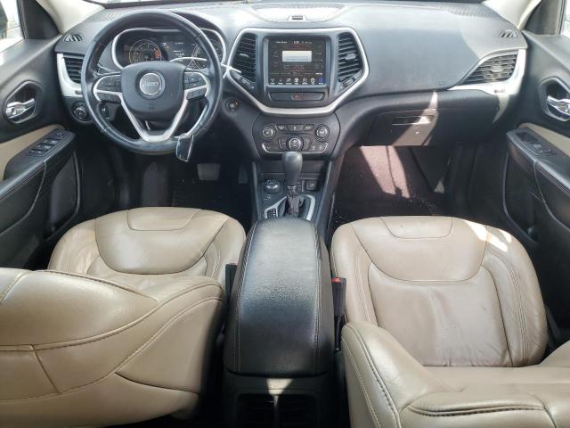 1C4PJMDB0HW543811 - 2017 JEEP CHEROKEE LIMITED WHITE photo 8