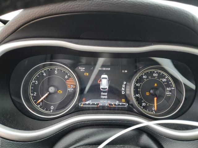 1C4PJMDB0HW543811 - 2017 JEEP CHEROKEE LIMITED WHITE photo 9