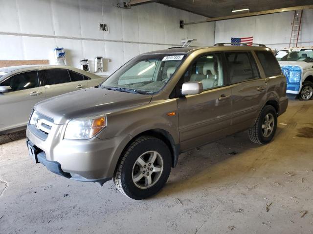 2008 HONDA PILOT EXL, 