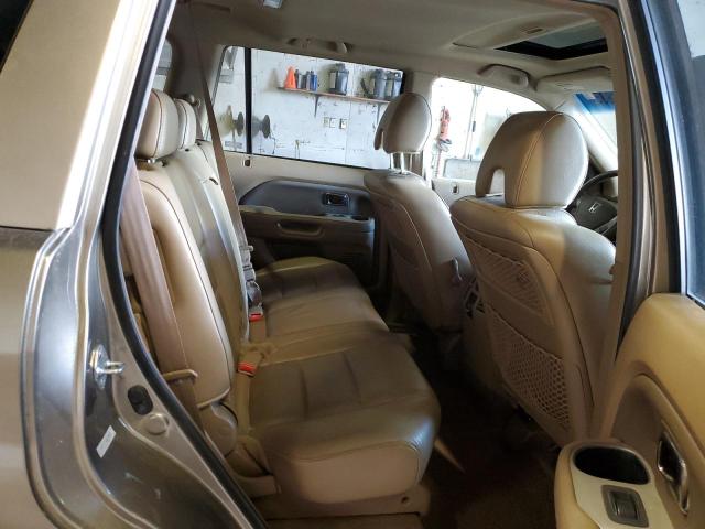 5FNYF18748B017809 - 2008 HONDA PILOT EXL ოქროსფერი ფოტო 11