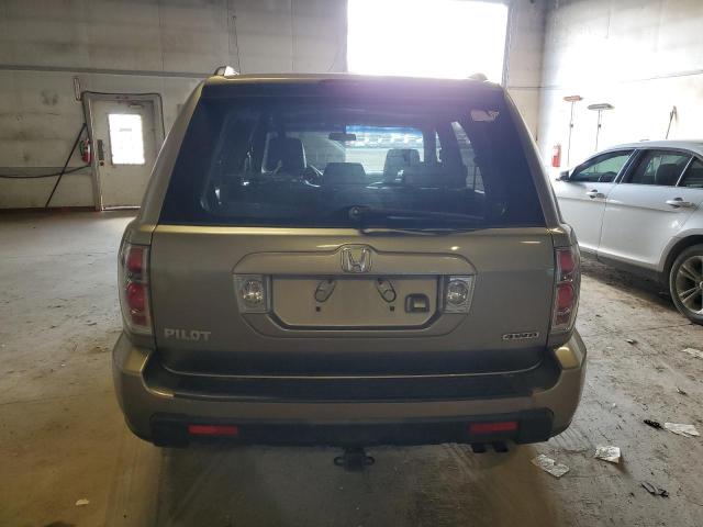 5FNYF18748B017809 - 2008 HONDA PILOT EXL ოქროსფერი ფოტო 6