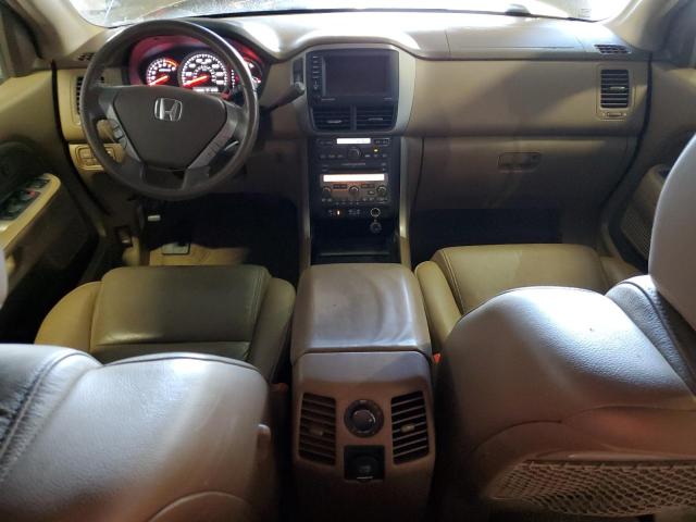 5FNYF18748B017809 - 2008 HONDA PILOT EXL ოქროსფერი ფოტო 8
