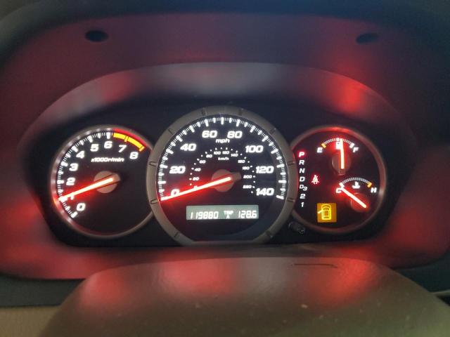 5FNYF18748B017809 - 2008 HONDA PILOT EXL ოქროსფერი ფოტო 9