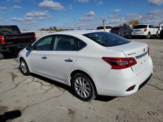 3N1AB7AP9KY436781 - 2019 NISSAN SENTRA S WHITE photo 2