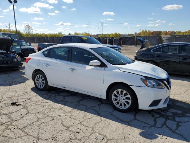 3N1AB7AP9KY436781 - 2019 NISSAN SENTRA S WHITE photo 4