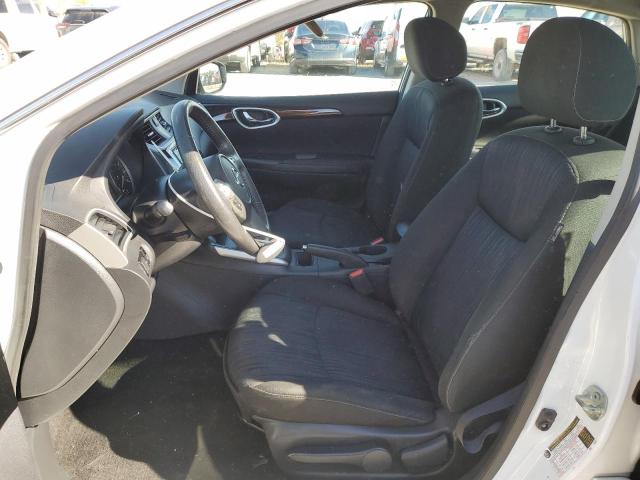 3N1AB7AP9KY436781 - 2019 NISSAN SENTRA S WHITE photo 7