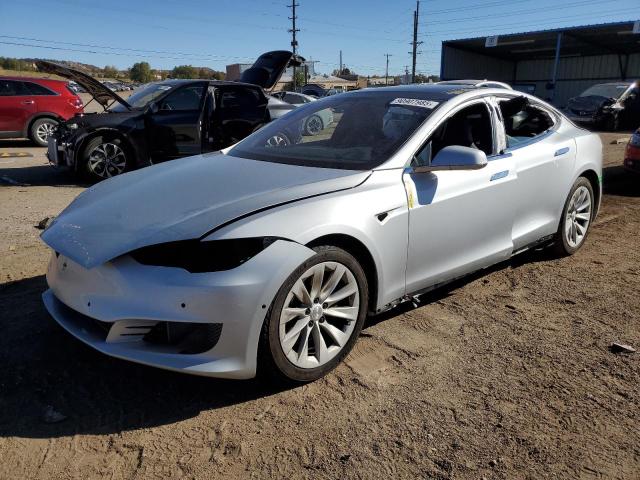 2016 TESLA MODEL S, 