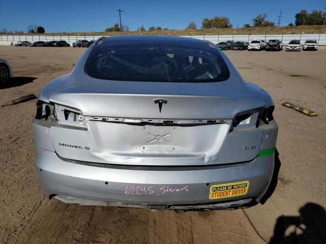 5YJSA1E29GF173064 - 2016 TESLA MODEL S Srebrny zdjęcie 6
