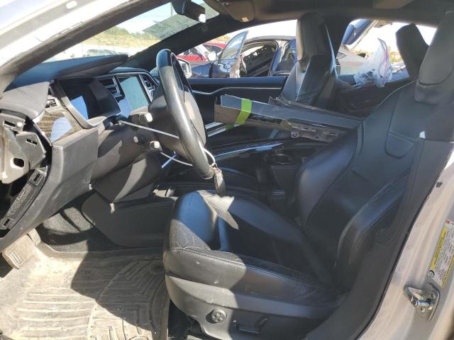 5YJSA1E29GF173064 - 2016 TESLA MODEL S Srebrny zdjęcie 7