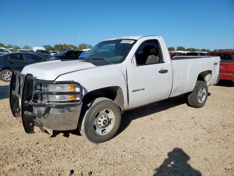 2012 CHEVROLET SILVERADO K2500 HEAVY DUTY, 
