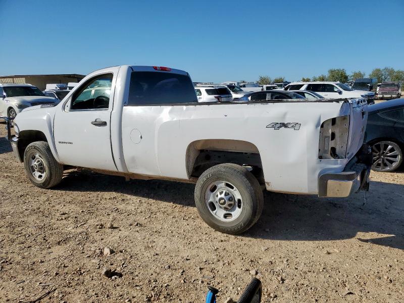 1GC0KVCG5CZ178423 - 2012 CHEVROLET SILVERADO K2500 HEAVY DUTY WHITE photo 2