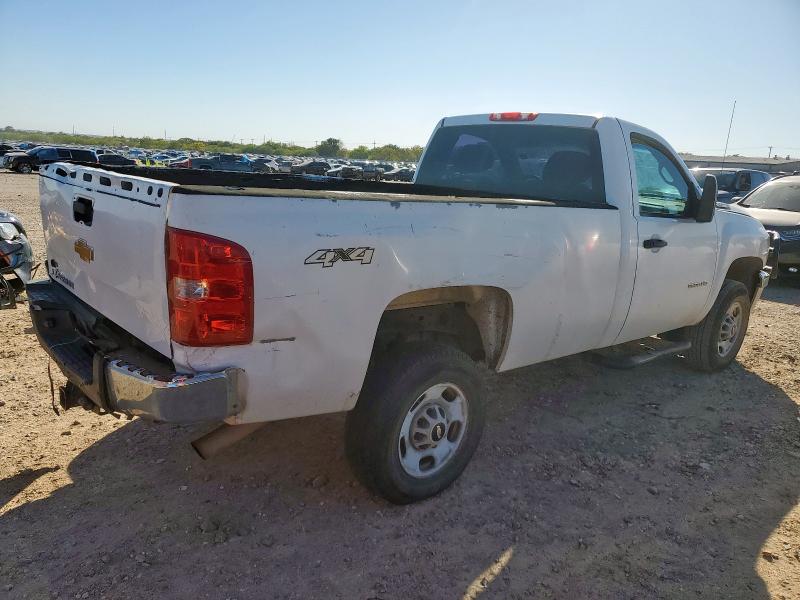 1GC0KVCG5CZ178423 - 2012 CHEVROLET SILVERADO K2500 HEAVY DUTY WHITE photo 3