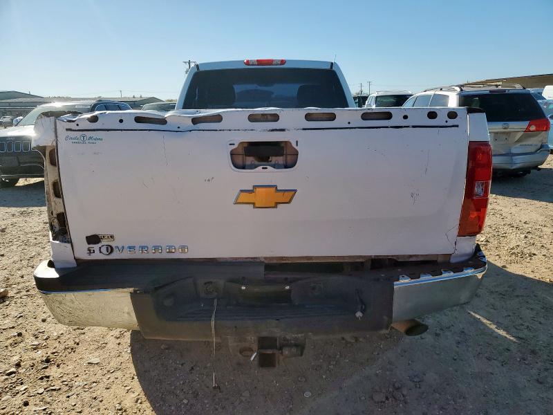 1GC0KVCG5CZ178423 - 2012 CHEVROLET SILVERADO K2500 HEAVY DUTY WHITE photo 6