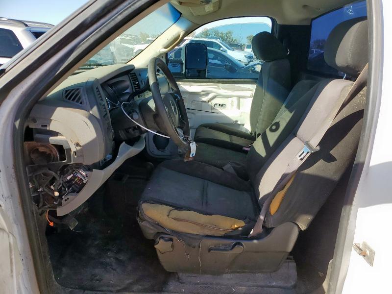 1GC0KVCG5CZ178423 - 2012 CHEVROLET SILVERADO K2500 HEAVY DUTY WHITE photo 7