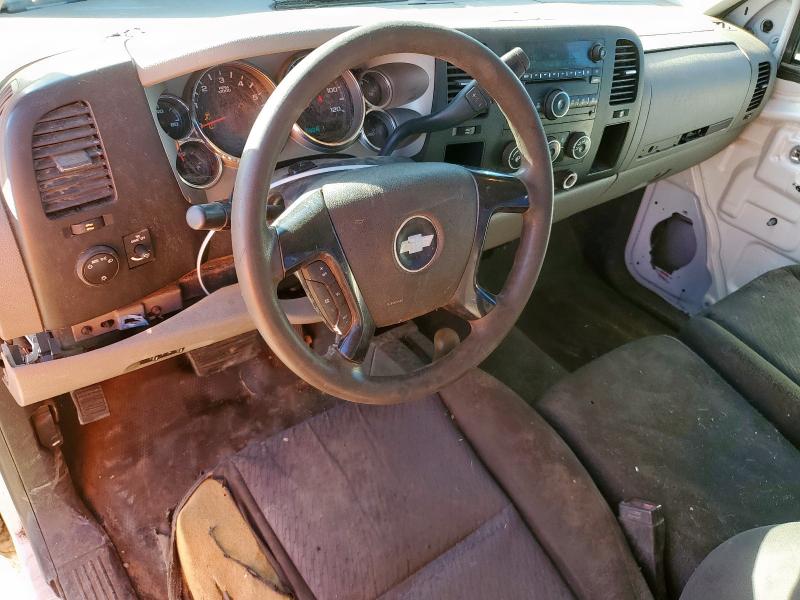 1GC0KVCG5CZ178423 - 2012 CHEVROLET SILVERADO K2500 HEAVY DUTY WHITE photo 8