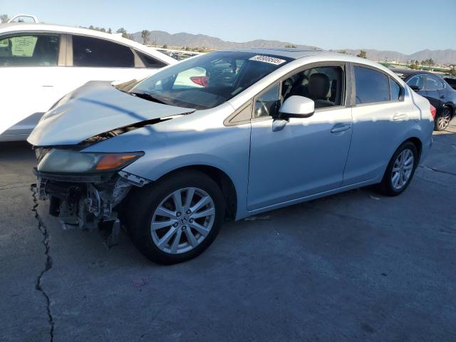 2012 HONDA CIVIC EXL, 